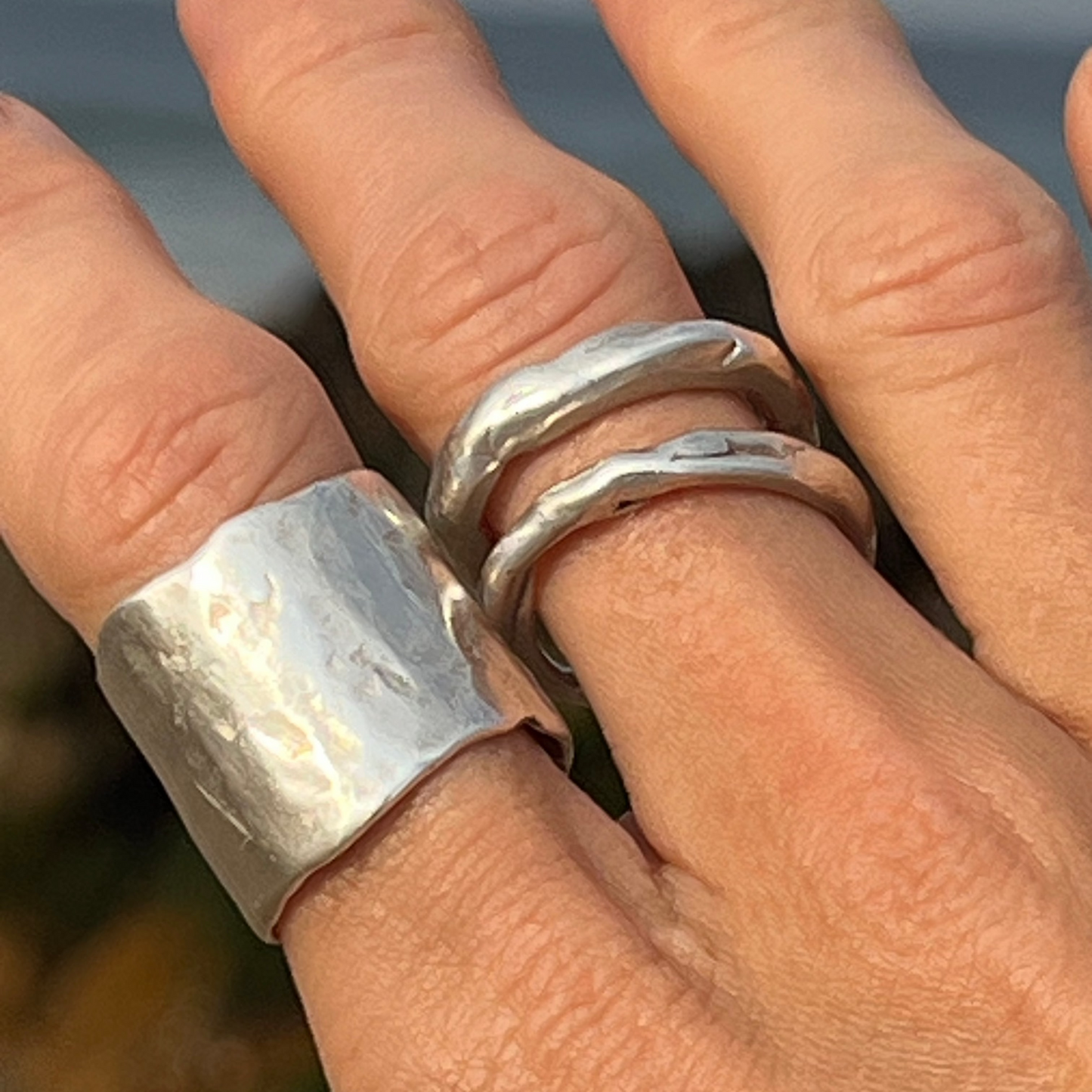 anillo LISO ANCHO