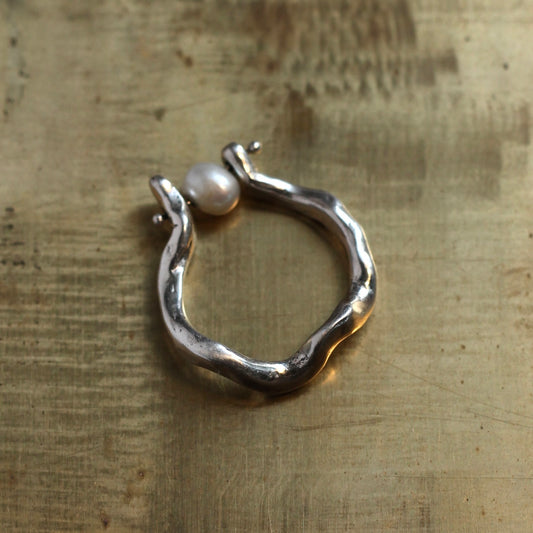 anillo PERLA