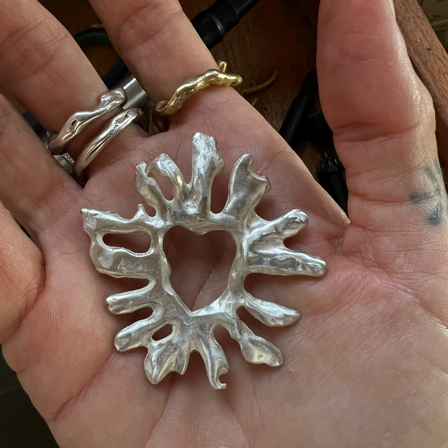 collar SAGRADO CORAZÓN